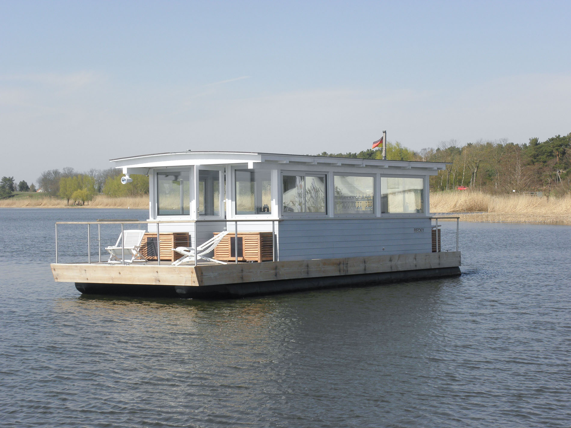 Flosstour | Usedomer Landhaus